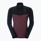 Bluză fleece pentru bărbați SCOTT Defined Light cocoa red/black