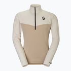 Bluză fleece pentru bărbați SCOTT Defined Light portobello beige/latte beige
