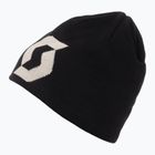 Căciulă de iarnă SCOTT Beanie Icon 3 piese negru/bej latte