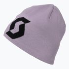 Căciulă de iarnă SCOTT Beanie Icon 3 piese sherbet purple/black