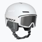 Cască de schi SCOTT Track + Gogle Trace white