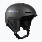 Cască de schi SCOTT Track granite black/holo silver