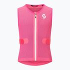 Vestă de protecție pentru copii SCOTT Vest Airflow Jr neon pink