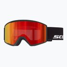 Ochelari de schi SCOTT Trace Pro black/red chrome