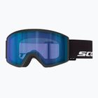 Ochelari de schi SCOTT Trace Pro black/blue chrome