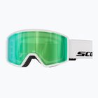 Ochelari de schi SCOTT Trace Pro white/green chrome