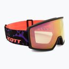 Ochelari de schi Scott Neo Light Sensitive S1-3 black/purple/amp ls cinnamon chrome