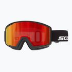 Ochelari de schi SCOTT Trace Pro Compact black/red chrome