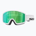 Ochelari de schi SCOTT Trace Pro Compact white/green chrome
