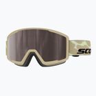 Ochelari de schi SCOTT Trace Pro Compact mojave beige/silver chrome