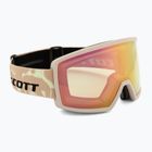 Ochelari de schi Scott Neo Compact Light Sensitive S1-3 mojave beige/amp ls cinnamon chrome