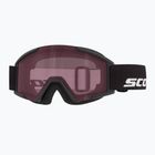 Ochelari de schi pentru copii SCOTT Shield black/rose