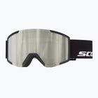 Ochelari de schi SCOTT Shield black/amp white chrome