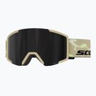 Ochelari de schi SCOTT Shield mojave beige/amp black chrome