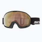 Ochelari de schi SCOTT Unlimited II OTG LS black/amp ls cinnamon chrome