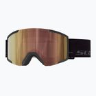 Ochelari de schi SCOTT Shield LS black/fog grey/amp ls cinnamon chrome