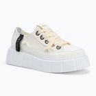 Încălțăminte pentru femei INUIKII Matilda Canvas Low white