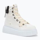 Încălțăminte pentru femei INUIKII Matilda Canvas High white