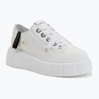 Încălțăminte pentru femei INUIKII Leather Matilda Low white