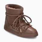 Ghete pentru femei INUIKII Full Leather dark brown
