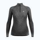 Bluză termică ODLO Performance Warm Blackcomb Bl Top Turtle Neck HZ black