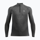 Bluză termică pentru bărbați ODLO Performance Warm Blackcomb Bl Top Turtle Neck HZ black