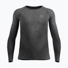 Bluză termică pentru bărbați ODLO Performance Warm Blackcomb Bl Top Crew Neck black