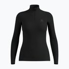 Bluză termoactivă pentru femei ODLO Merino 200 Bl Top Turtle Neck black