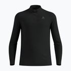 Bluză termoactivă pentru bărbați ODLO Merino 200 Bl Top Turtle Neck black