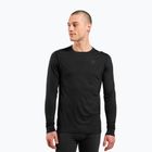 Bluză termoactivă pentru bărbați ODLO Merino 200 Bl Top Crew Neck black