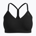 Sutien termoactiv ODLO Merino Soft black