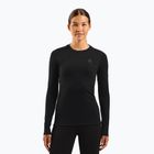 Bluză termică damă ODLO Merino 160 Bl Top Crew Neck black