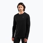 Bluză termică pentru bărbați ODLO Merino 160 Bl Top Crew Neck black