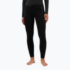 Pantaloni termoactivi pentru femei ODLO Merino 160 Bl Bottom Long black