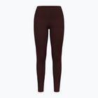 Pantaloni termoactivi pentru femei ODLO Active Warm Bl Bottom Long fudge