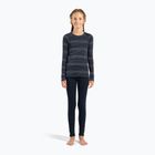 Set de lenjerie termoactivă pentru copii ODLO Active Warm Eco dark sapphire