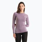 Bluză termică damă ODLO Performance Warm Bl Top Crew Neck gray ridge
