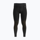 Pantaloni termoactivi pentru bărbați ODLO Fundamentals Performance Warm Bl Bottom Long black