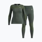 Set de lenjerie termică pentru femei ODLO Fundamentals Performance Warm urban chic