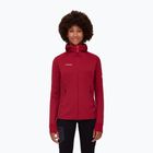 Jachetă fleece pentru femei MAMMUT Aconcagua Light MI roșu 1014-02870