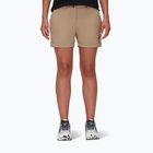 Pantaloni scurți de trekking pentru femei MAMMUT Runbold Runbold Roll Cuff bej