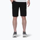 Pantaloni scurți de trekking pentru bărbați MAMMUT Runbold negru 1023-00710
