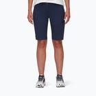 Pantaloni scurți de trekking pentru femei MAMMUT Runbold albastru marin 1023-00720