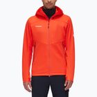 Jachetă softshell pentru bărbați MAMMUT Ultimate Vii SO portocaliu 1011-01800