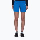 Pantaloni scurți de trekking pentru femei MAMMUT Aenergy Light SO albastru
