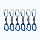 Mammut Crag Crag Keylock Indicator de cățărare set expres de 6 bucăți argint ultramarin