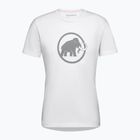 MAMMUT Core Reflective tricou de trekking pentru bărbați alb