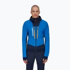 Geacă softshell pentru bărbați MAMMUT Aenergy SO Hybrid albastru-bleumarin
