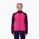 MAMMUT Aconcagua ML tricou de trekking pentru femei roz și violet