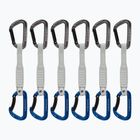 Set de siguranțe de alpinism Mammut Workhorse Keylock 6 buc. grey/blue